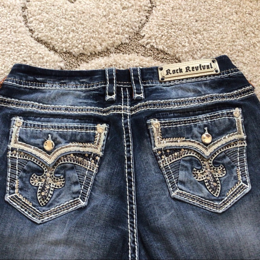 Rock Revival Rima Skinny Jeans
